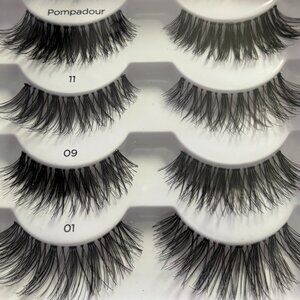 KISS So Wispy Curated Collection 5-Pair Lash Variety Pack – NEW